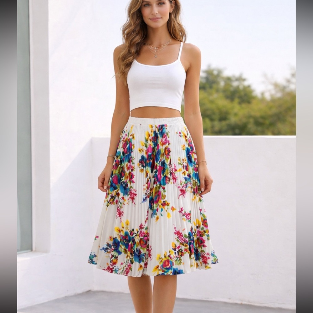 Beautiful multicolor skirt